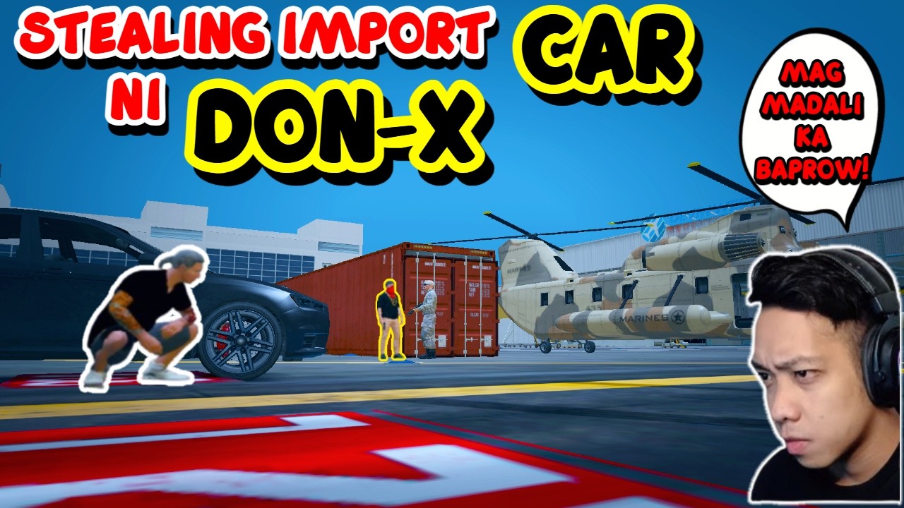 ANG UTOS NI @EricsonPauloYT  STEALING IMPORT CAR NI DON X | GTA 5 | TAGALOG |