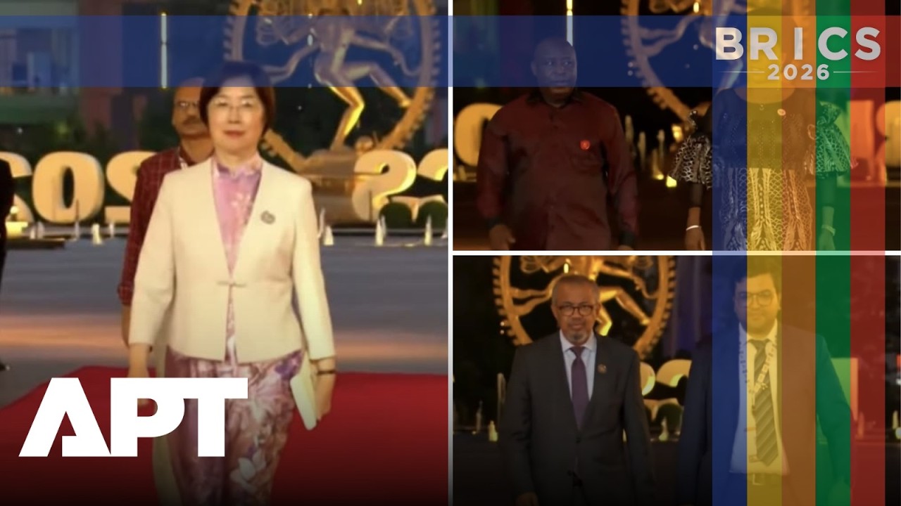BRICS Gala in New Delhi: Global Leaders Make Grand Red Carpet Arrivals | APT