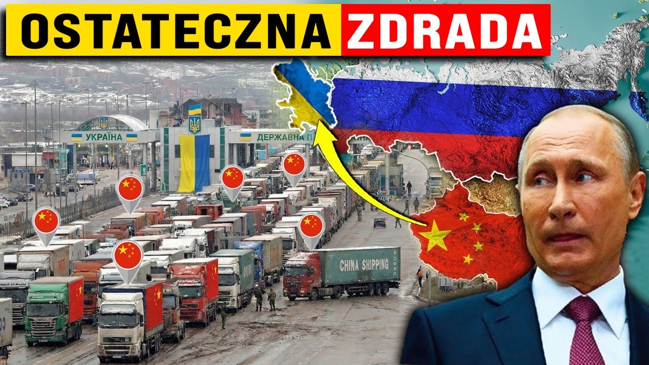 Putin wpada w szał! Szalony ruch Chin wspiera Ukrainę i szokuje Kreml.