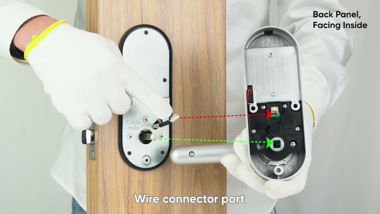 Sifely S Model Smart Lock Installation Video