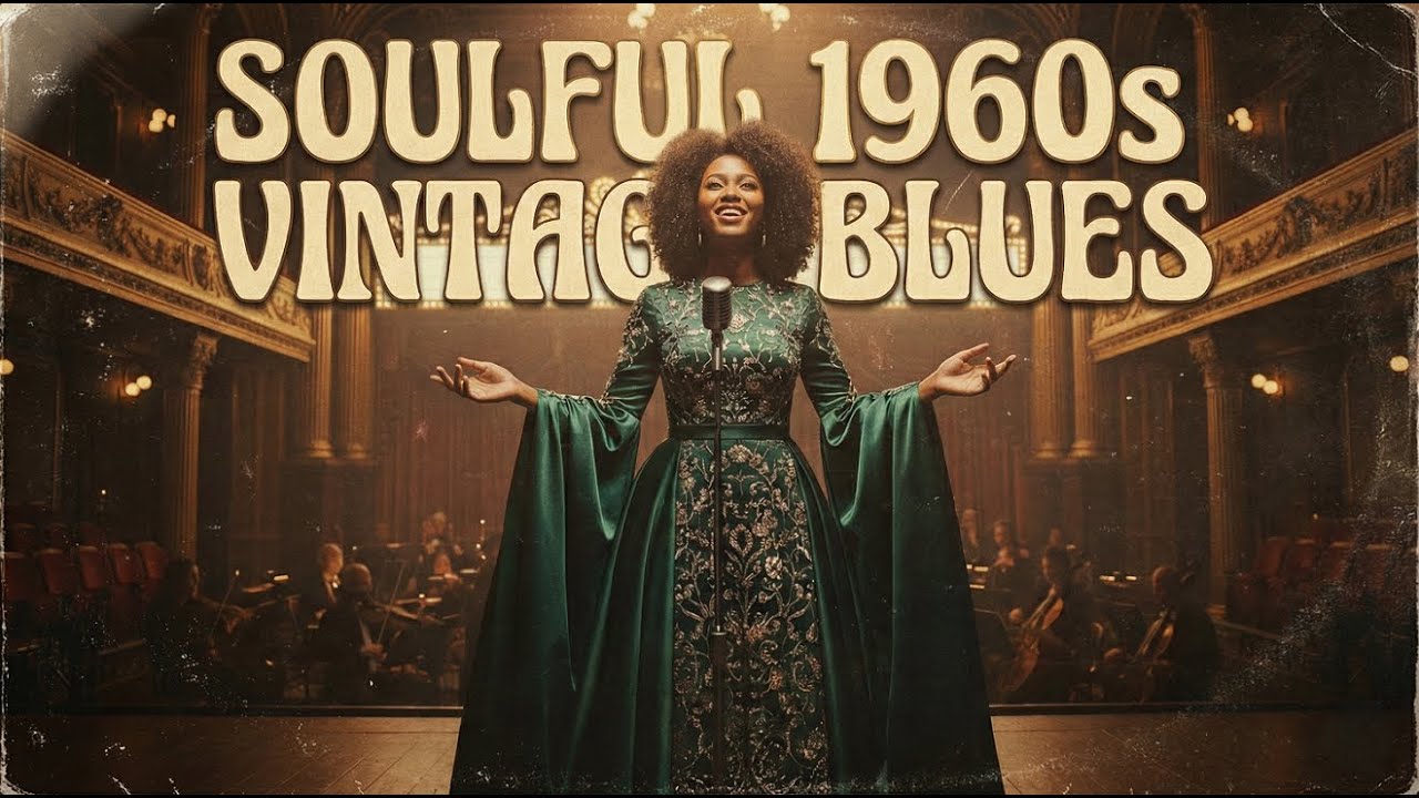 Classic 60s Soul & Blues Mix 🕯️ | Isabelle King - Soulful Vintage Blues Album