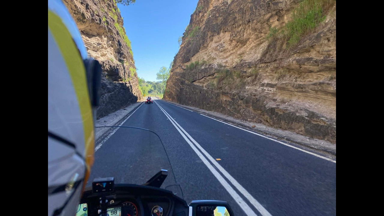 Toowoomba Spyder and Ryker - February 2026 Coffee Ride