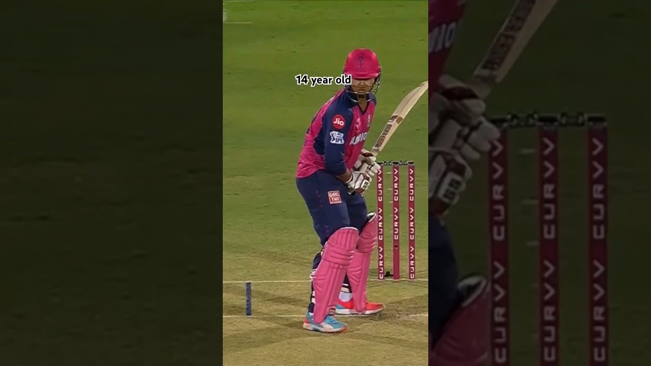 14 year old first match IPL and Rajasthan royals #ipl2025