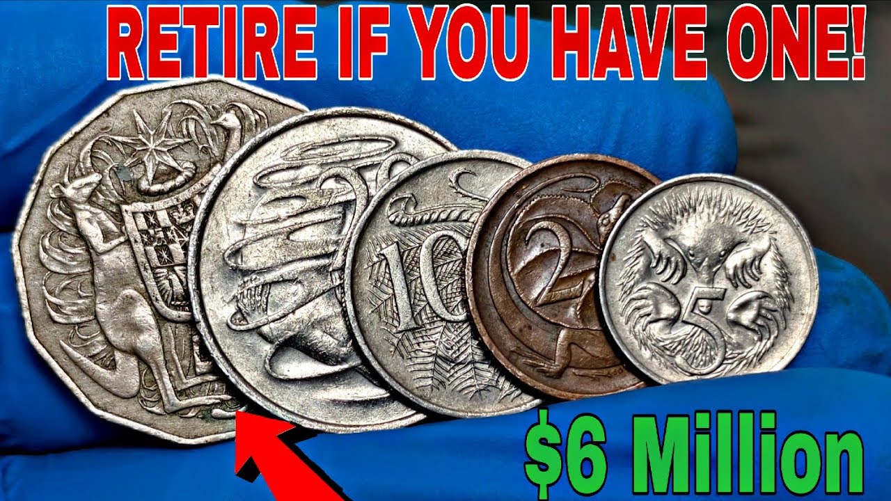 Million Dollar Coins _ These 1981 Australian Coins Could Make You Rich – Check Your Change Today!"
