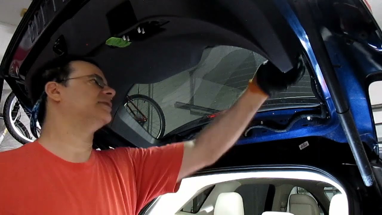 Lincoln MKC Backup Camera Replacement - Part 1