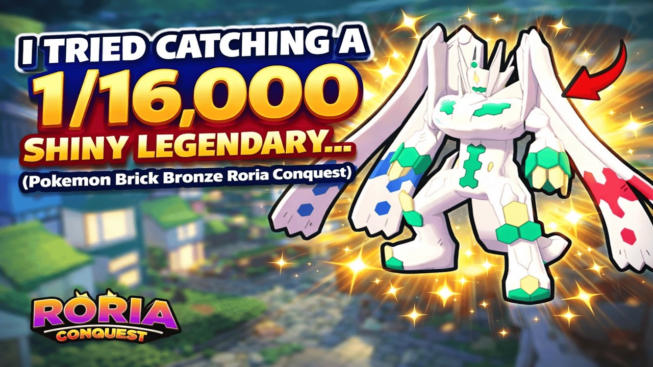 This 1/16,000 Shiny Hunt Broke Me&hellip; | Roria Conquest