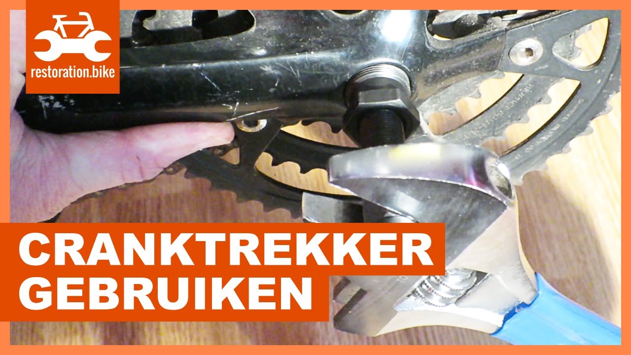 Cranktrekker gebruiken in 4 eenvoudige stappen