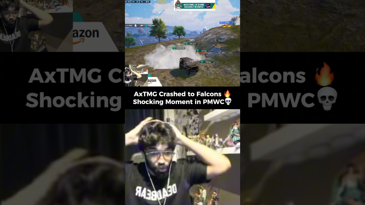 Team Aryan ( AxTMG ) Crashes Falcons in PMWC! 💀🔥 #PWMC #PMWC2025 #AxTMG #TeamAryan