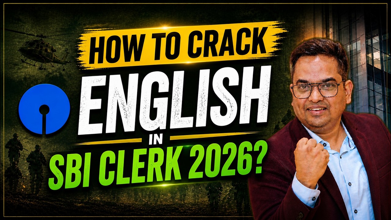 SBI Clerk English Preparation | SBI Clerk Preparation 2026 | SBI Clerk 2026 | SBI Clerk Preparation