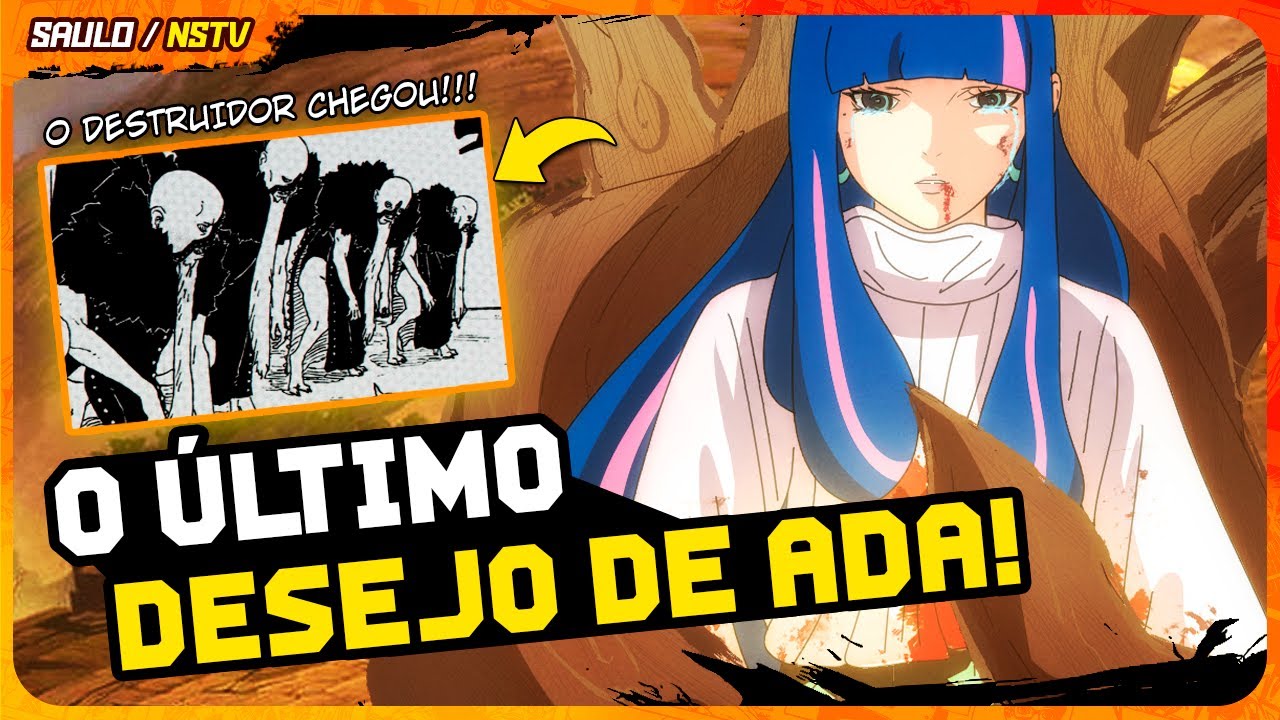 VAZOU❗ ADA SERÁ SACRIFICADA EM NOVO TIMESKIP❗ [BORUTO TBV 27]