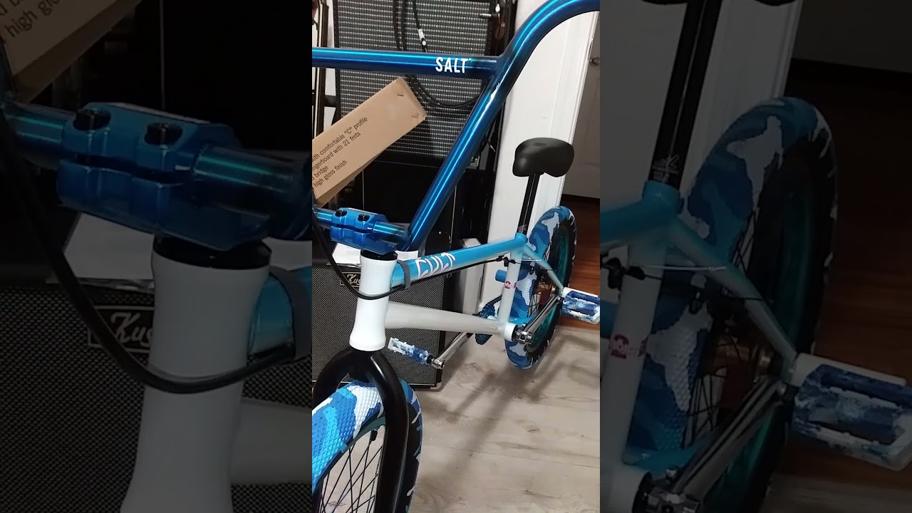 The Anthony Panza signature CULT bmx bike update and other stuff.