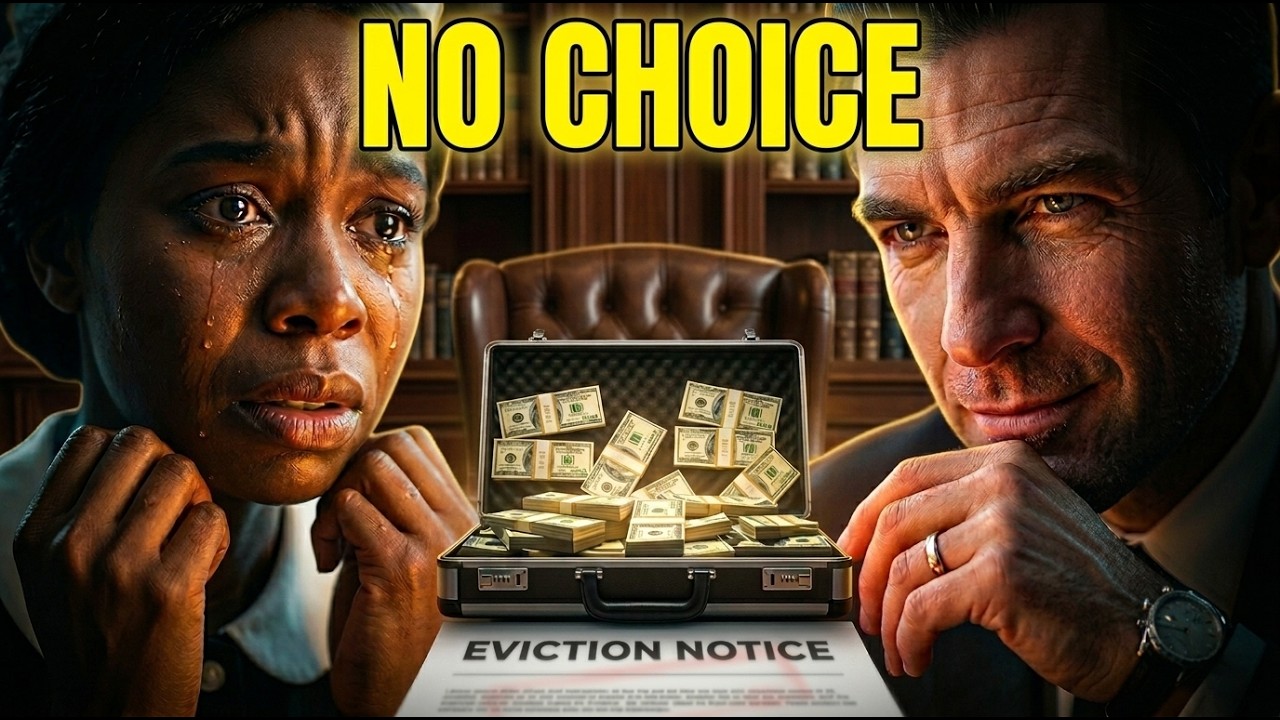 Poor Black Maid Cleaned Floors for a Living - Mafia Boss Offered Her Millions – She Couldn’t Refuse