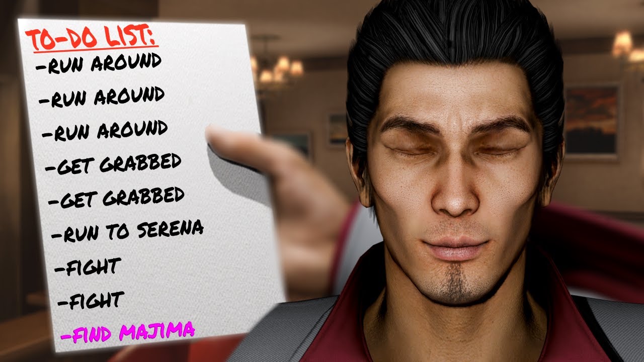 Yakuza Kiwami's Weirdest Change