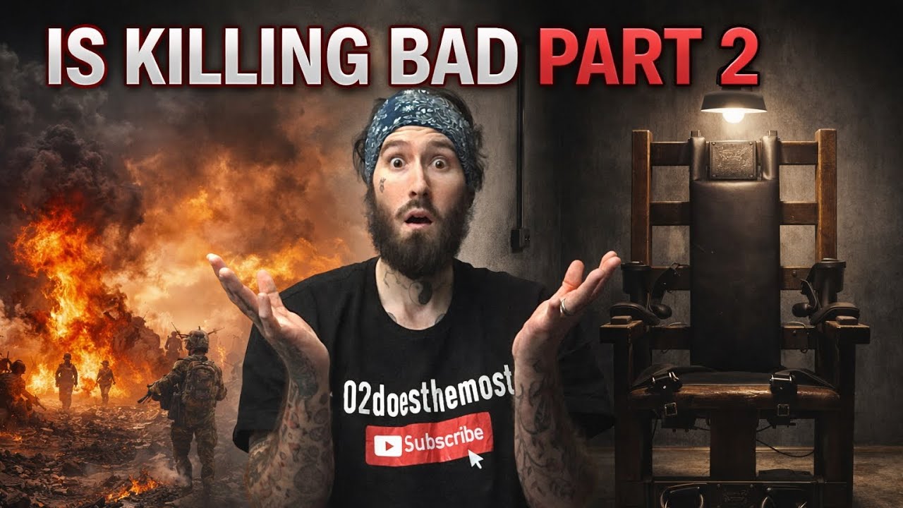 Is Killing Bad? (PART 2) Death Penalty & War