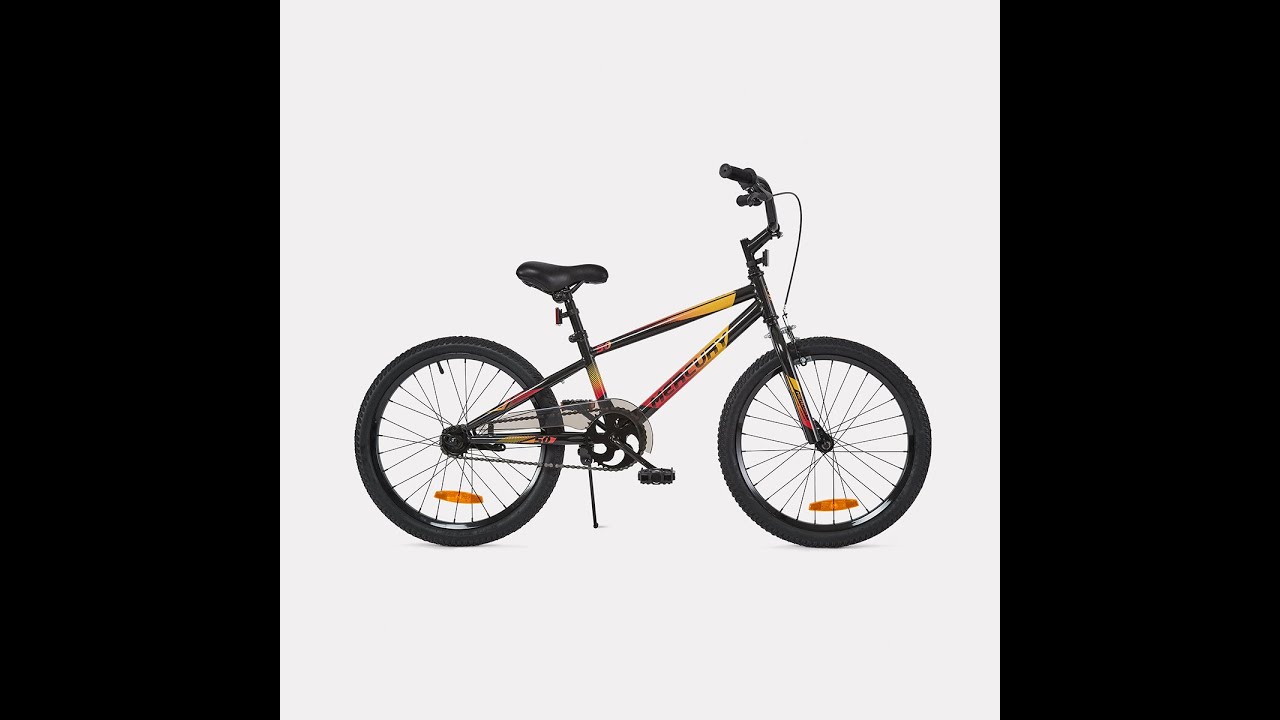 DIY - How to assemble Kmart Anko Mercury Bike Bicycle 50cm
