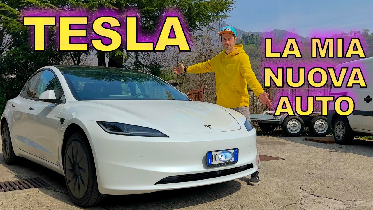 Nuova serie sulla MIA AUTO ELETTRICA TESLA e cambio di nome in CONCRET-EV