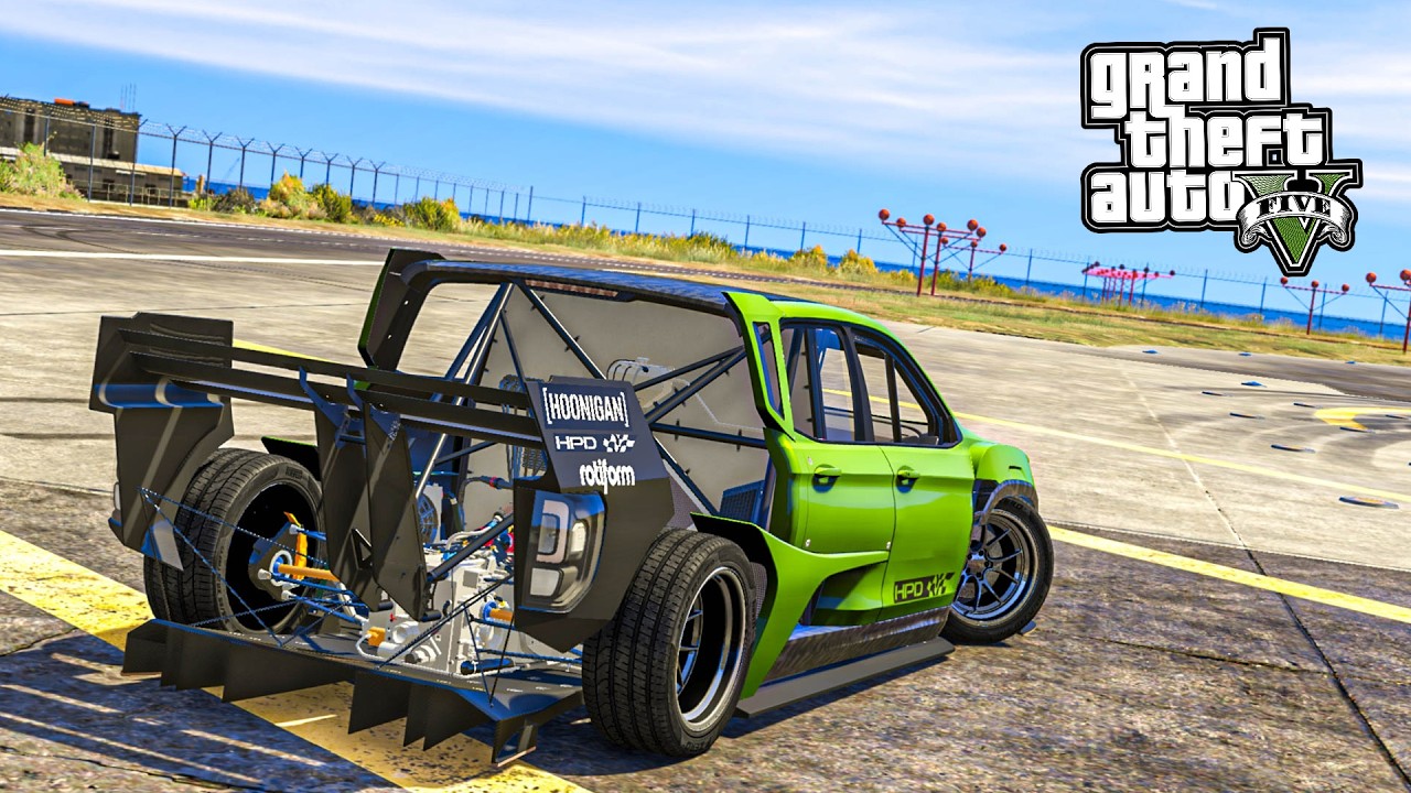 กระบะซิ่งที่ไม่มีกระบะ Honda Indy Truck Hoonigan ช่างอั๋นโมดิฟาย GTA V