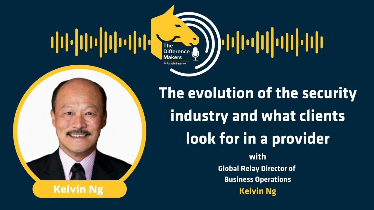 Ep. 38: The evolution of the security industry and what client&rsquo;s look for in a provider