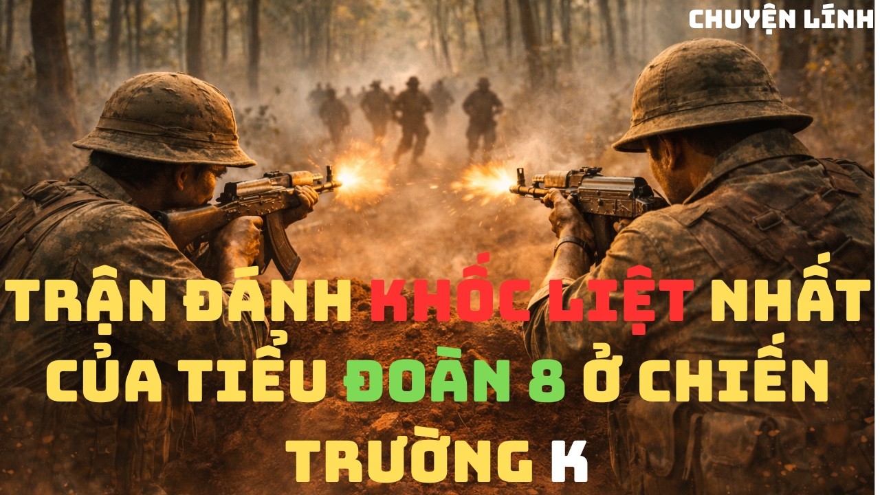 Trận Đánh Khốc Liệt Nhất Của Tiểu Đoàn 8 Ở Chiến Trường K..