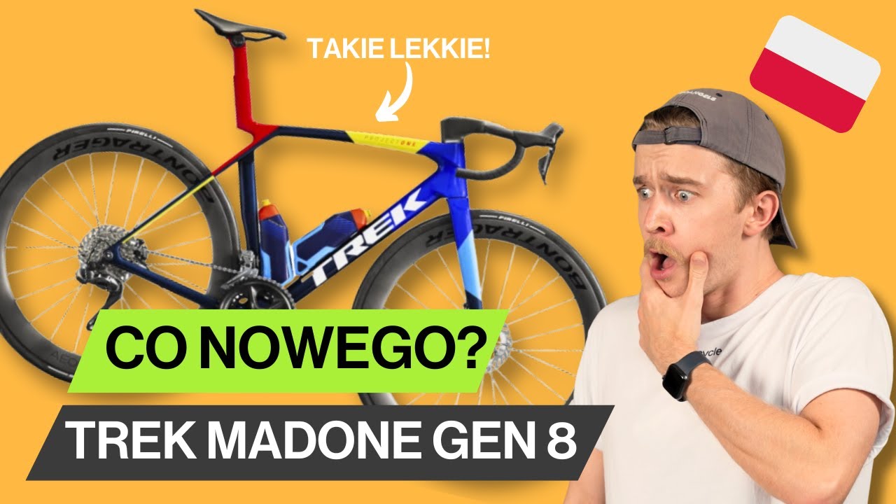 Nowy Trek Madone Gen 8 | Pożegnaj się z Émondą!