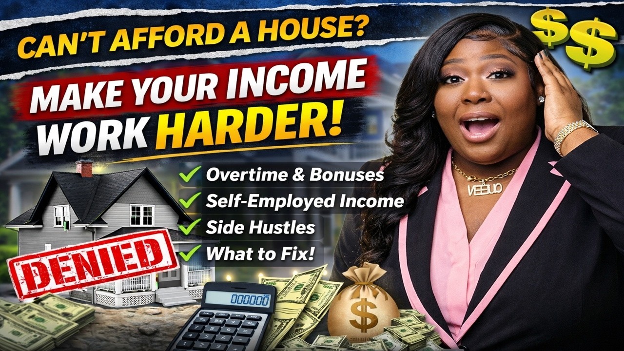 The Income Trick That Gets Buyers Approved For Bigger Homes