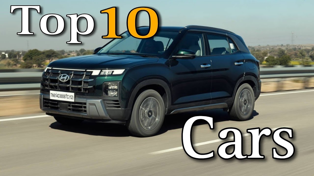Top10 Best Selling Cars in India | March 2025