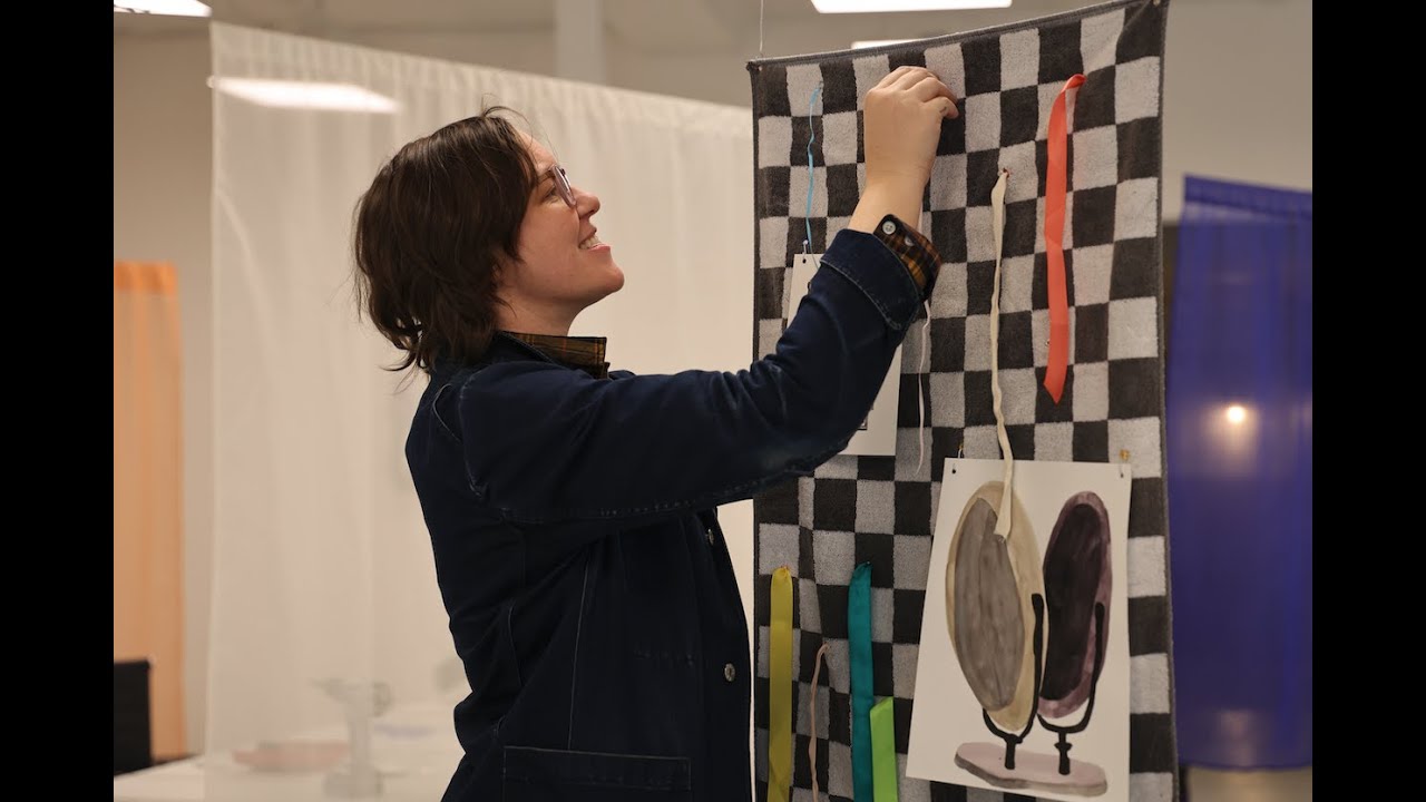 'The Coconut Effect' - Dawn Cerny's Solo Exhibition Interview
