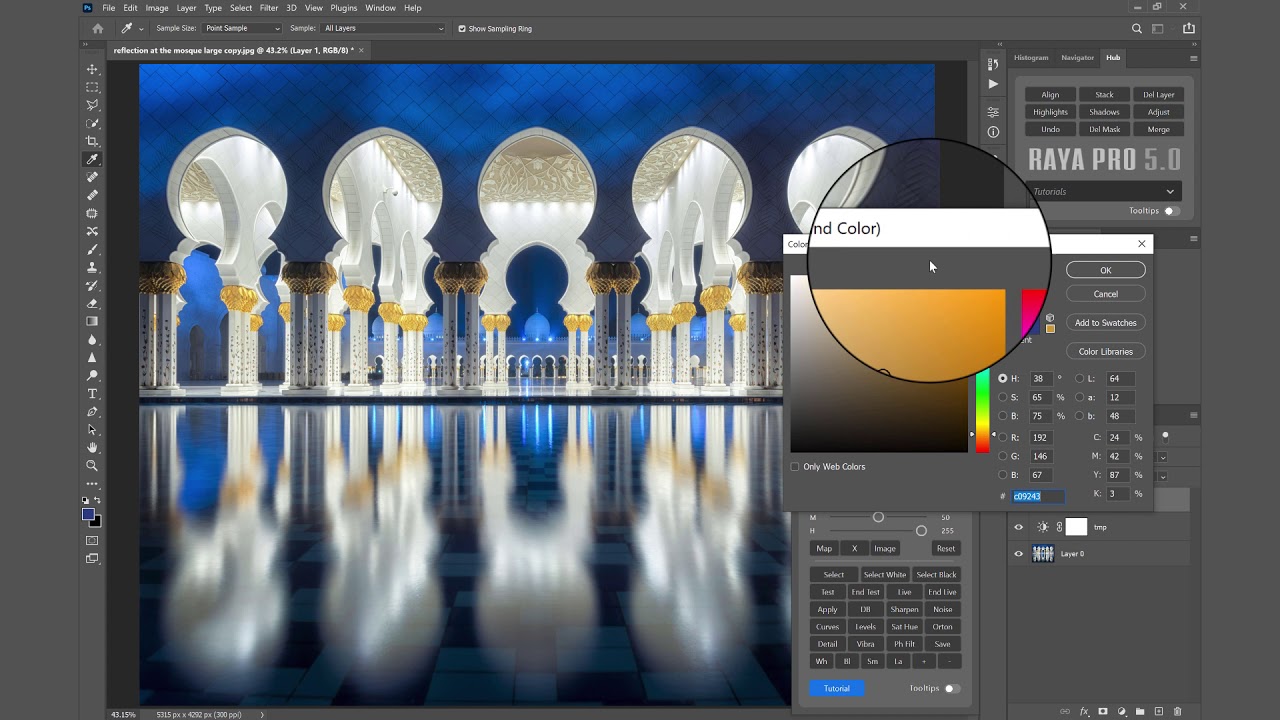Raya Pro Tutorial - how to make a colour mask
