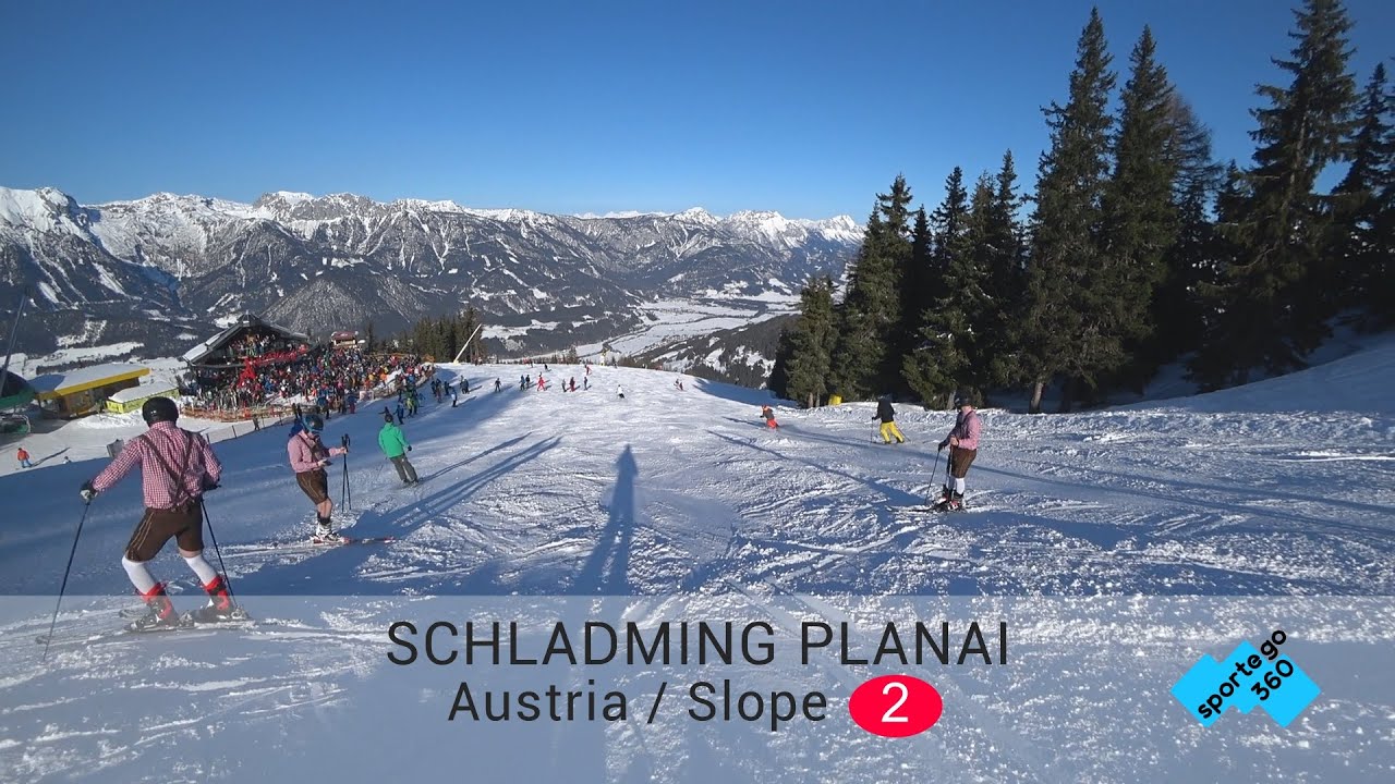 059 Schladming Planai  – Ski__Luuz | Slope 2 - Damenstrecke |