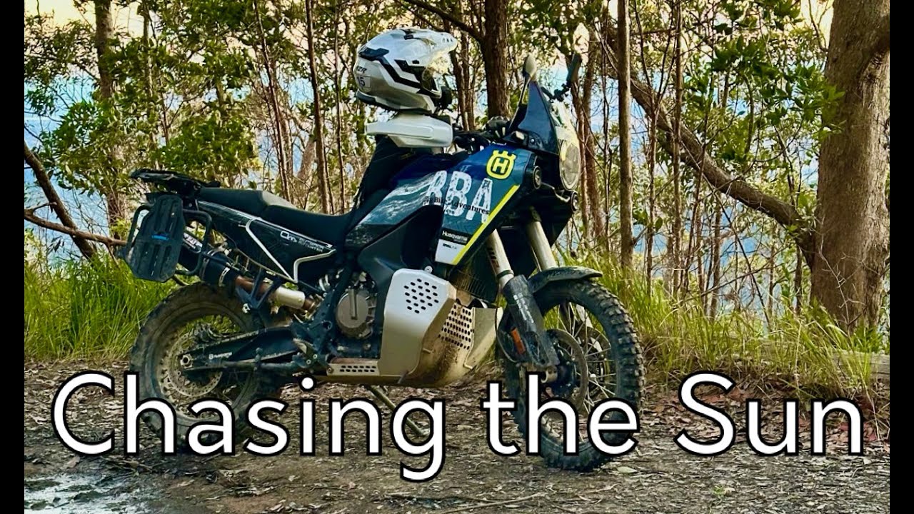 CHASING THE SUN - Husqvarna NORDEN 901 EXPEDITION