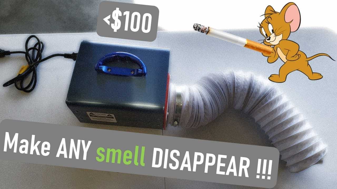 How to make a $400 Ozone Generator for under $100