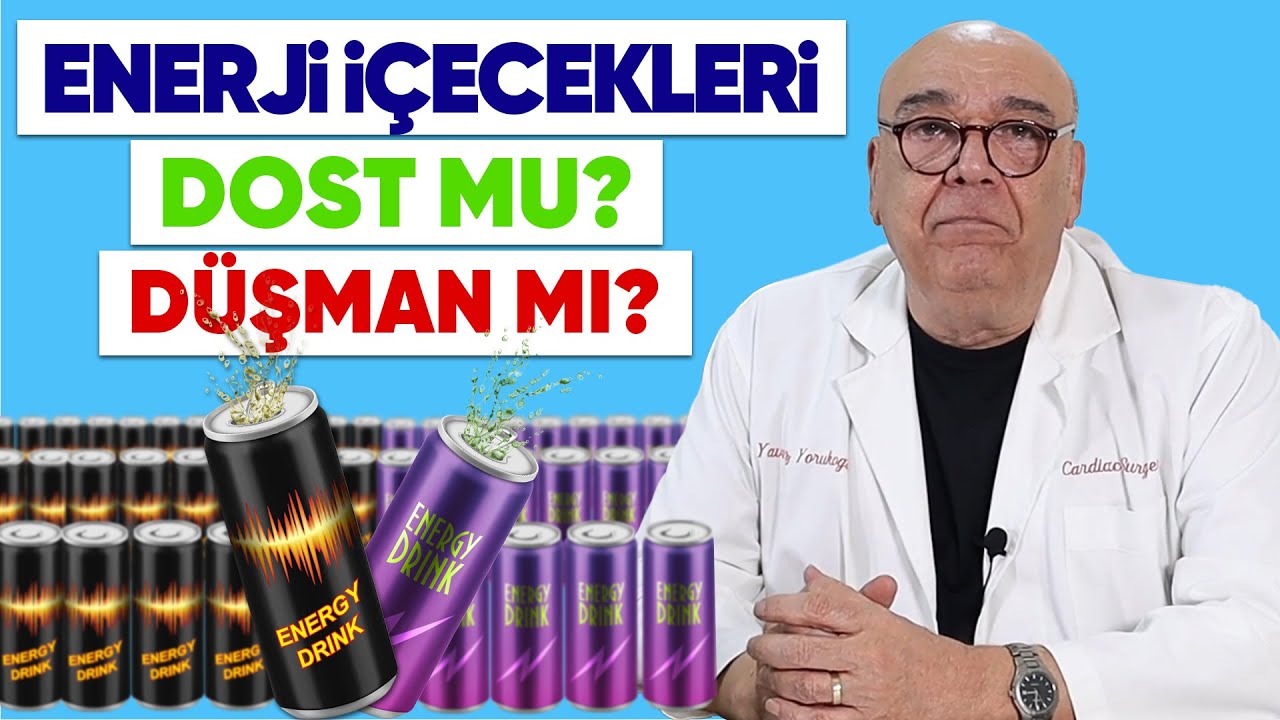 ENERJİ İÇECEKLERİ: Dost mu Düşman mı? / 5 Dakikada Sağlık