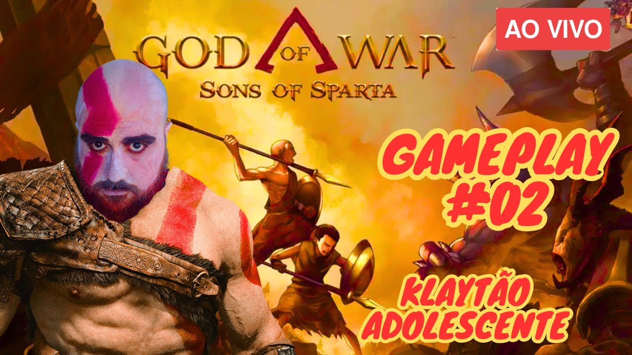 #02 - GOD OF WAR - SONS OF SPARTA