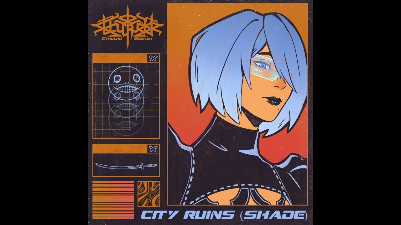 -NieR:Automata- City Ruins (Shade) (Synthwave Arrangement) [feat. Kaobnir]