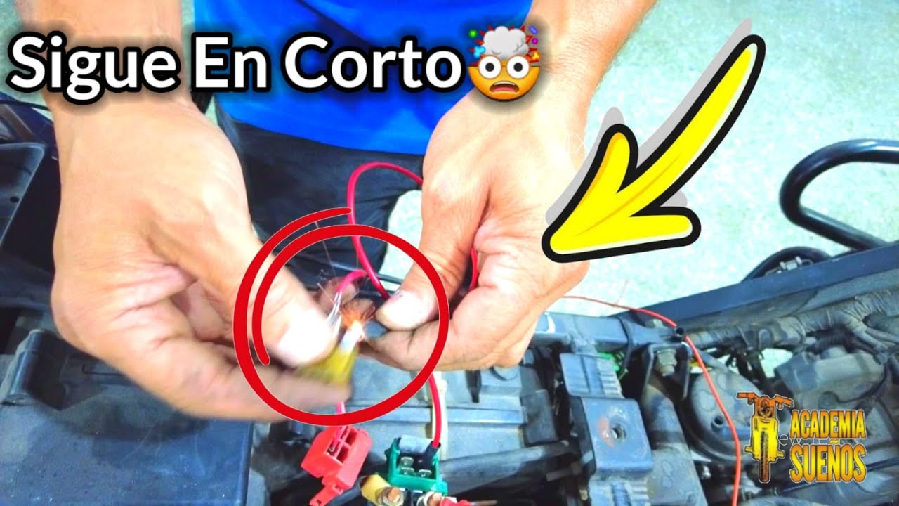 Cómo encontrar un cortocircuito en una motocicleta (Parte 2) - TTAventure 250