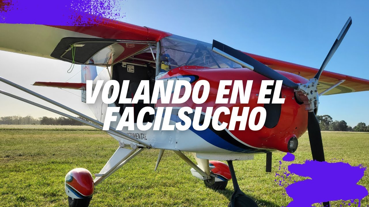 VOLANDO EN EL FACILSUCHO