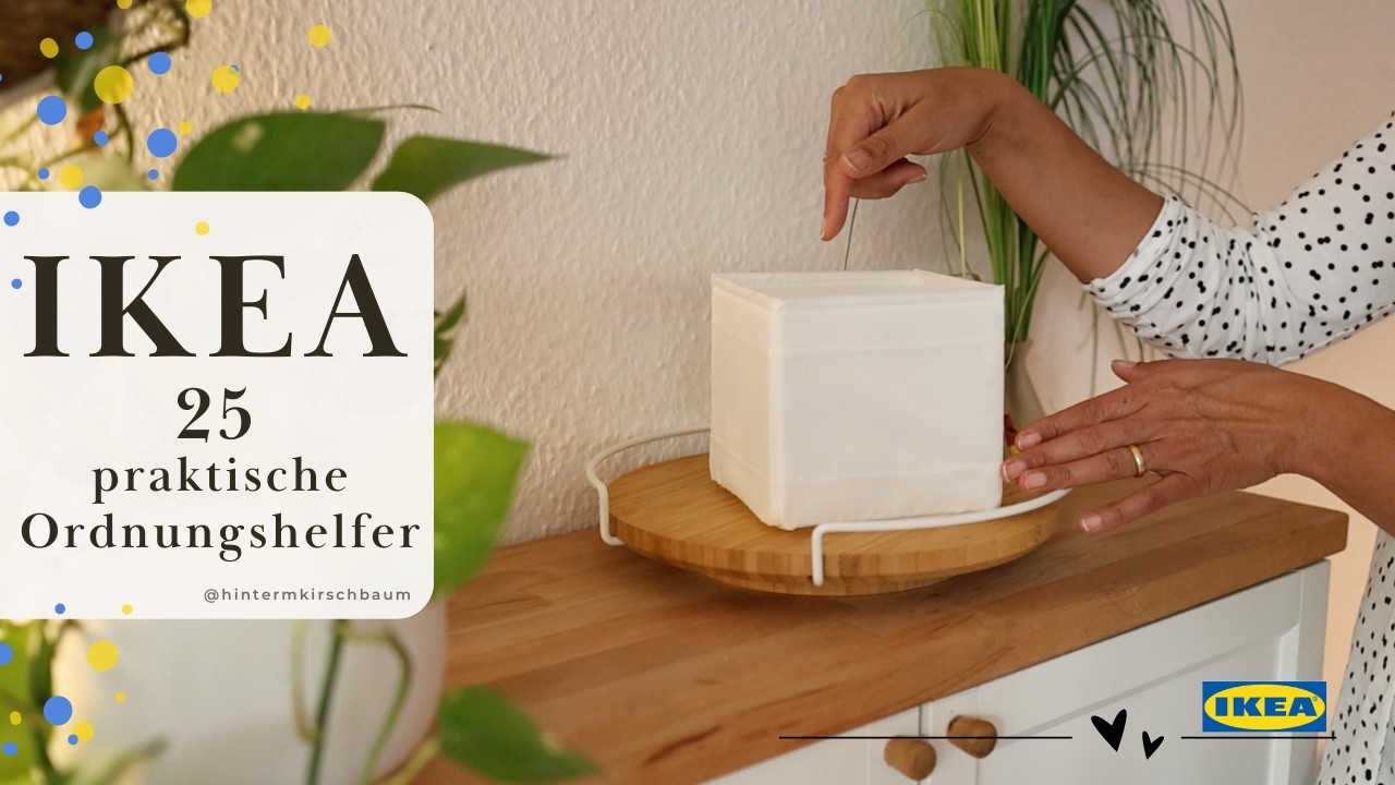 25 clevere IKEA Organisationsideen 🌿