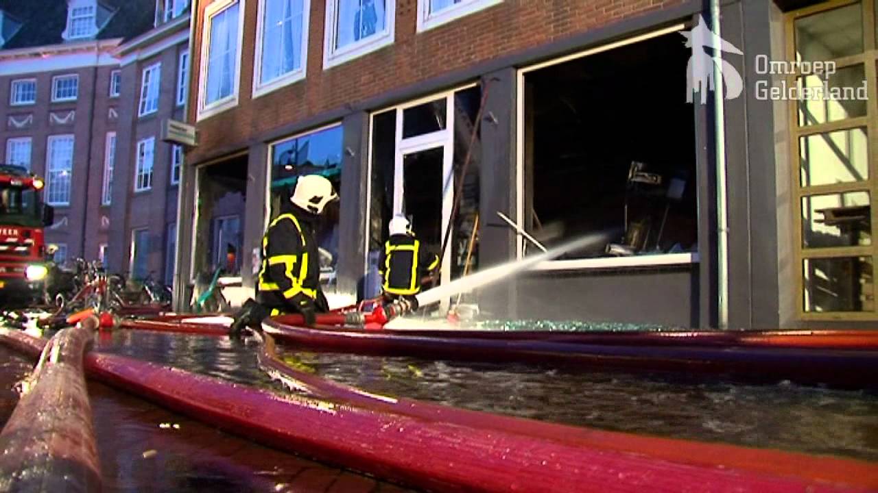 Evacuees brand Tiel nog niet thuis