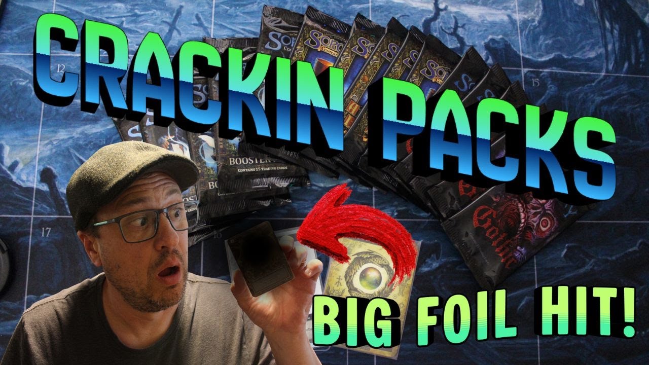 Josh Cracks a Bunch of Sorcery Packs From All Sets, and We Get a Very Nice Hit!!!