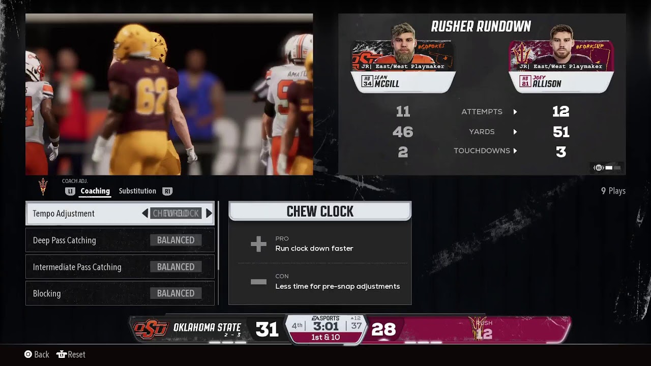 Week 6: Oklahoma State @ ASU