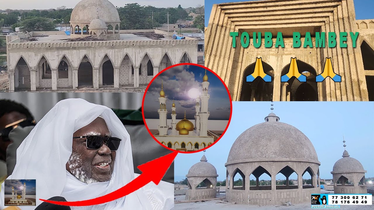 🏰UNE ŒUVRE DE FOI🙏ET DE PERSÉVÉRANCE : LA GRANDE MOSQUÉE À TRAVERS LE TEMPS...