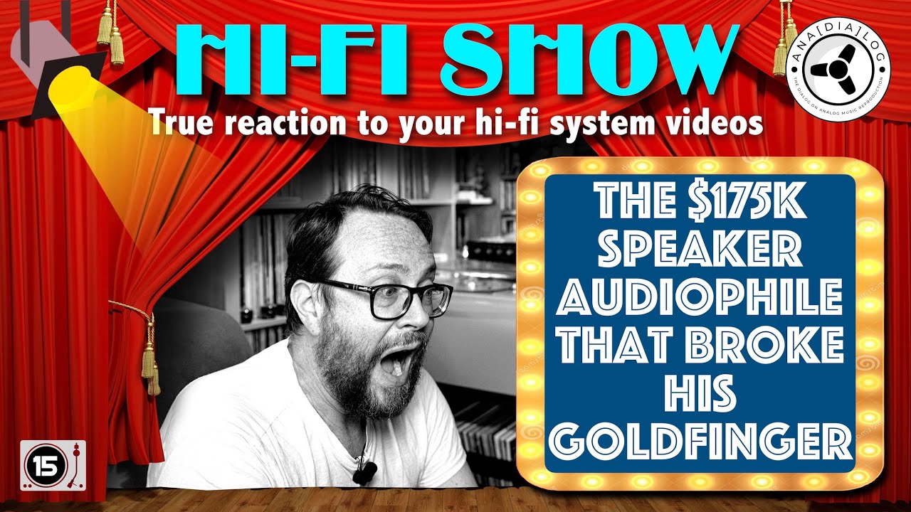 Hi-Fi Show: the $175K speaker audiophile that broke his Goldfinger cart