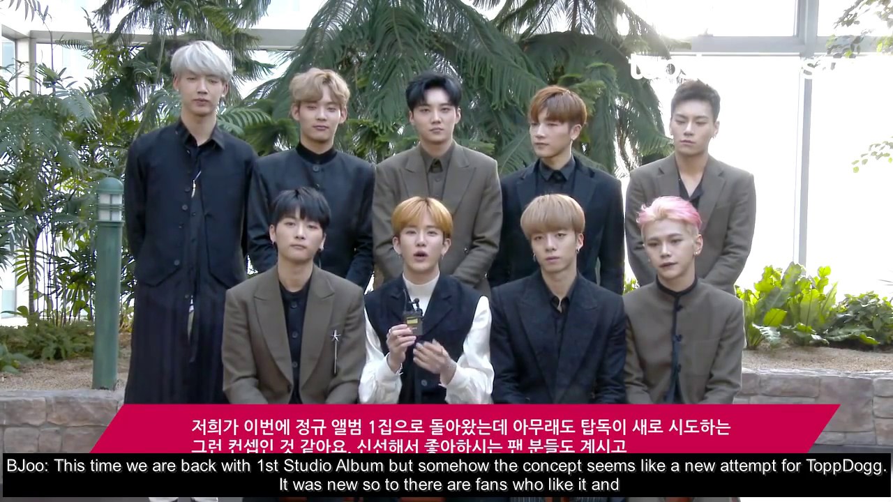 [ENG SUB] ToppDogg Star Interview for TopStarNews