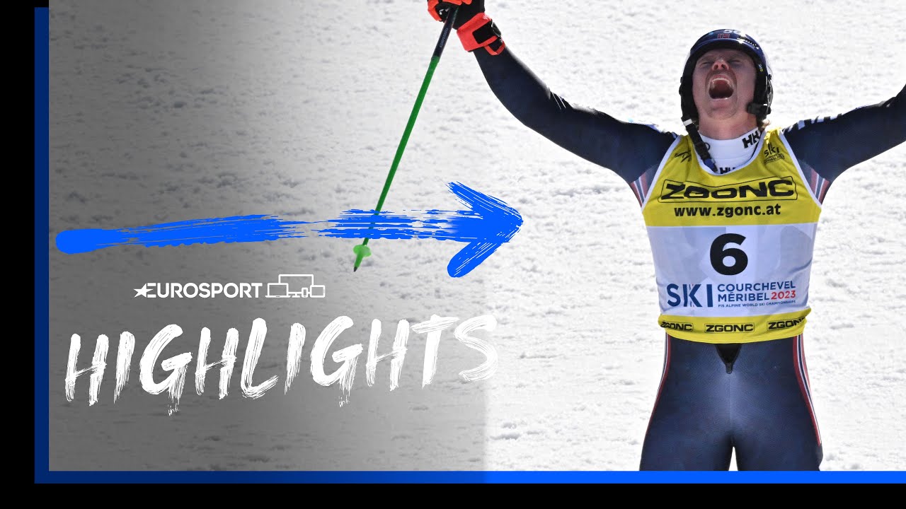 Gold Medal! | Henrik Kristoffersen Wins The Men's Slalom At The Alpine Ski World Championships