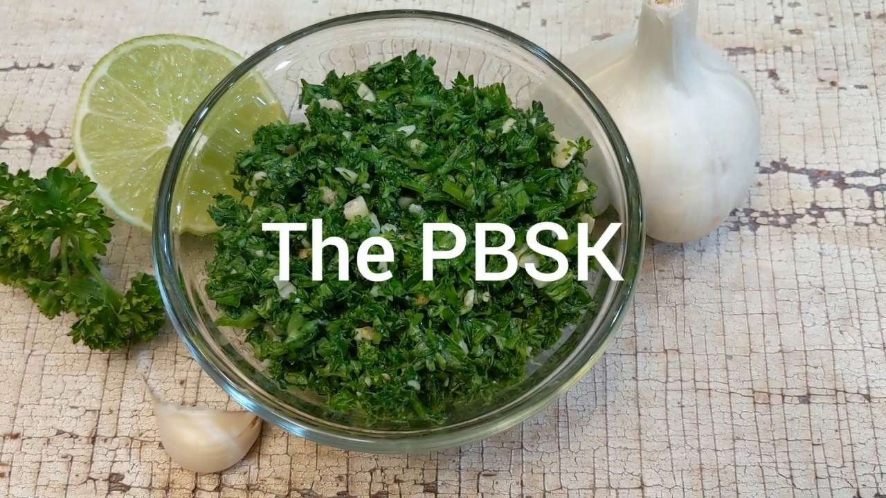 The Bright and Vibrant Gremolata Garnish