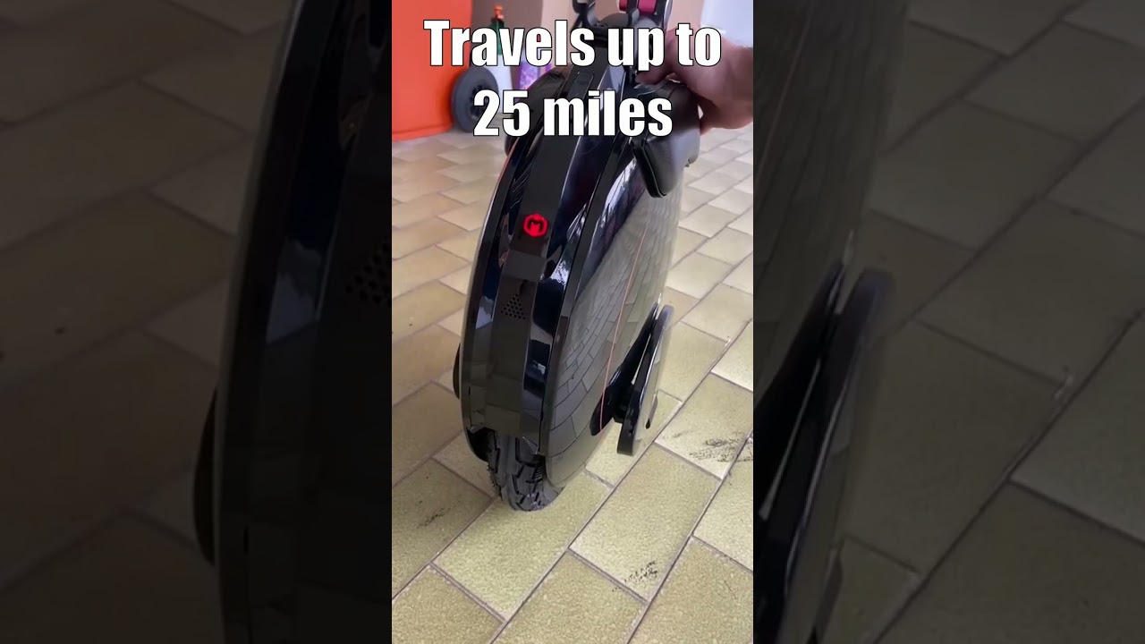 How To Get Around the City - Electric Unicycle Inmotion V5F