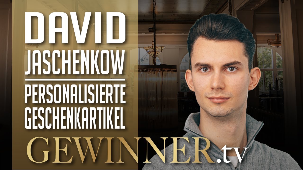 David Jaschenkow im Interview: So funktioniert ein erfolgreicher Onlineshop | GewinnerTV
