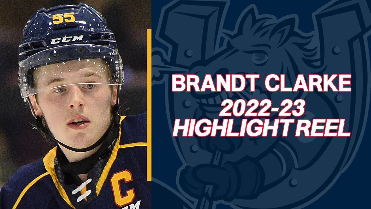 Brandt Clarke (Barrie Colts): 2022-23 OHL Highlights