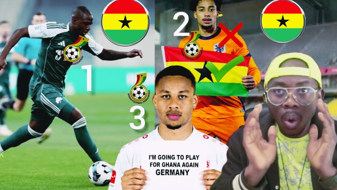3 PLAYERS TO JOIN GHANA NATIONAL TEAM WOW 🇬🇭💪🤗🥰👍