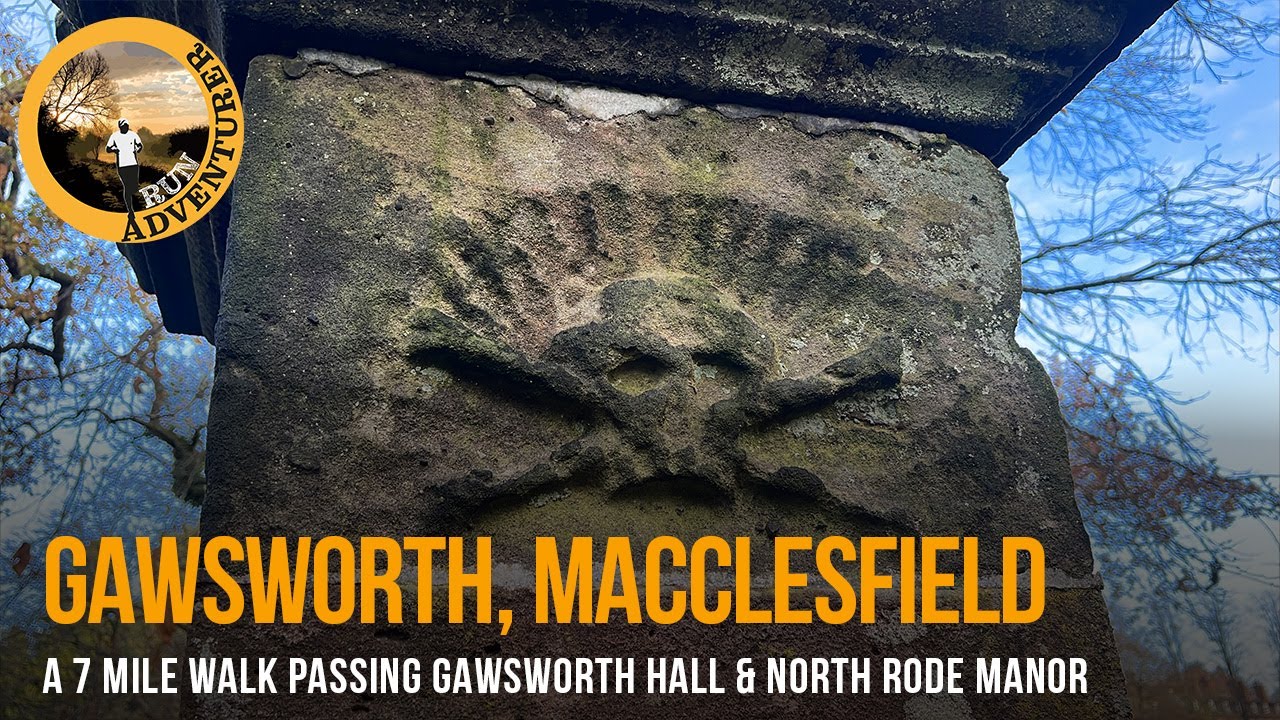 Gawsworth, Cheshire - A Walk Passing Gawsworth Hall & North Rode